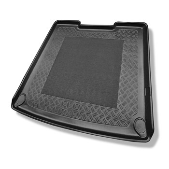 Alfombra para maletero adecuada para Volkswagen Caravelle T5 Furgoneta (2003-05.