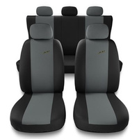 Fundas universales para asientos de coche para Alfa Romeo 156 I, II (1997-2007) - X.R-G2