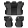 Fundas universales para asientos de coche para Renault Megane I, II, III, IV (1995-....) - EXL-2
