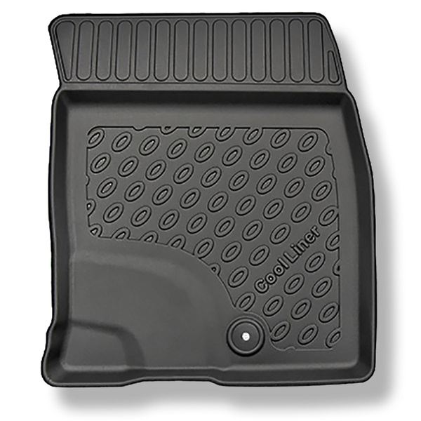 Alfombrillas de TPE adecuadas para Ford Kuga III SUV (04.2020-....) - no adecuado para versión híbrida - alfombras para coche
