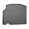Alfombrillas de TPE adecuadas para Renault Kangoo III Furgonetaeta (06.2021-....) - distancia entre ejes corta o larga; no para la versión eléctrica - alfombras para coche