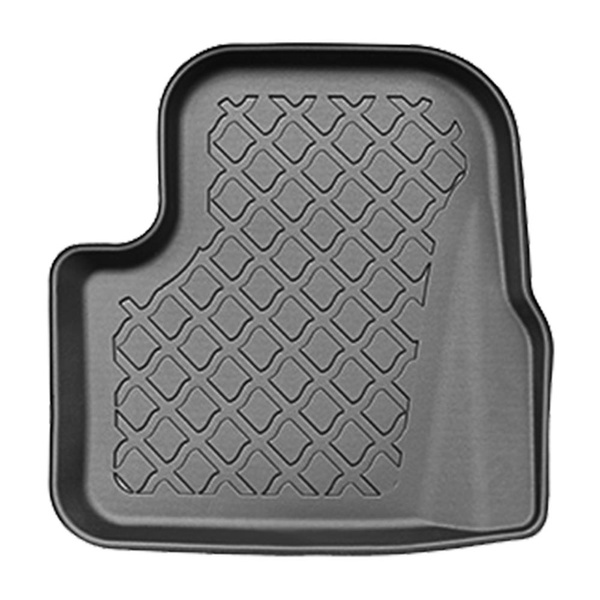 Conjunto de alfombrilla para maletero y alfombrillas para el interior del coche TPE para: Jeep Avenger SUV (01.2023-....) - maletero superior; suelo móvil en la posición superior; no para la versión eléctrica y Mild Hybrid