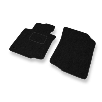 Alfombrillas de fieltro adecuadas para Citroen C1 I (2005-2014) - alfombras para coche - color negro