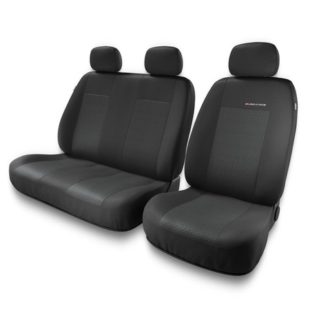 Fundas universales para asientos de coche para Peugeot Partner I, II (1996-2019) - BE-3