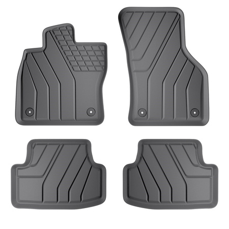 Alfombrillas de TPE adecuadas para Volkswagen Golf VII Hatchback (2012-2020) - alfombras para coche