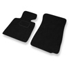 Alfombrillas de fieltro adecuadas para BMW Z4 I E85, E86 Coupé, Roadster (2002-2008) - alfombras para coche - color negro