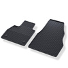 Alfombrillas de goma adecuadas para Renault Kangoo II (2013-2021) - alfombras para coche