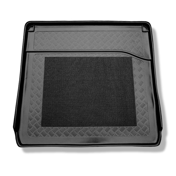 Alfombra para maletero adecuada para Audi 100 Avant (1988-1994) - Protector maletero - Alfombrilla maletero antideslizante