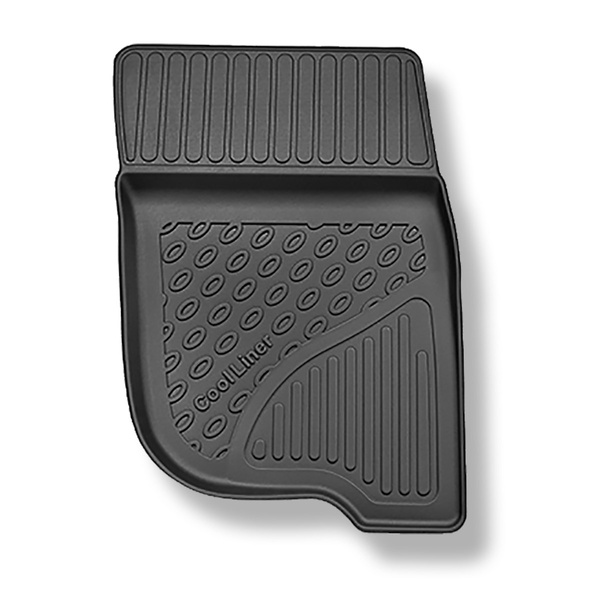 Alfombrillas de TPE adecuadas para Mitsubishi L200 Pick-Up (06.2015-....) - alfombras para coche