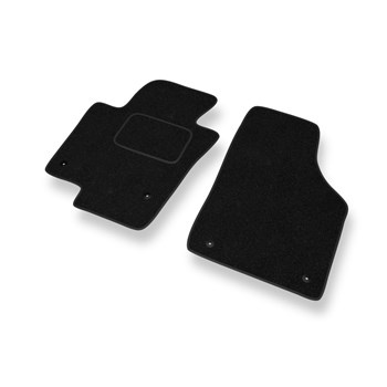 Alfombrillas de fieltro adecuadas para Volkswagen Tiguan SUV (2007-2016) - alfom
