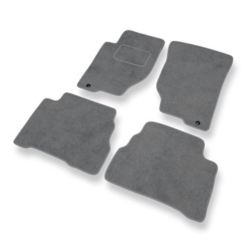 Alfombrillas de Velour adecuadas para Kia Sorento I SUV (2002-2009) - alfombras 