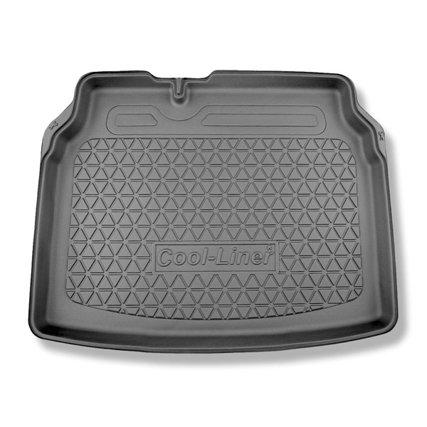 Alfombra para maletero adecuada para Toyota Yaris Cross SUV (09.2021-....) - Protector maletero - Alfombrilla maletero antideslizante - parte inferior del maletero; sin base doble en el maletero / doble suelo en la posición más baja / bajo maletero doble