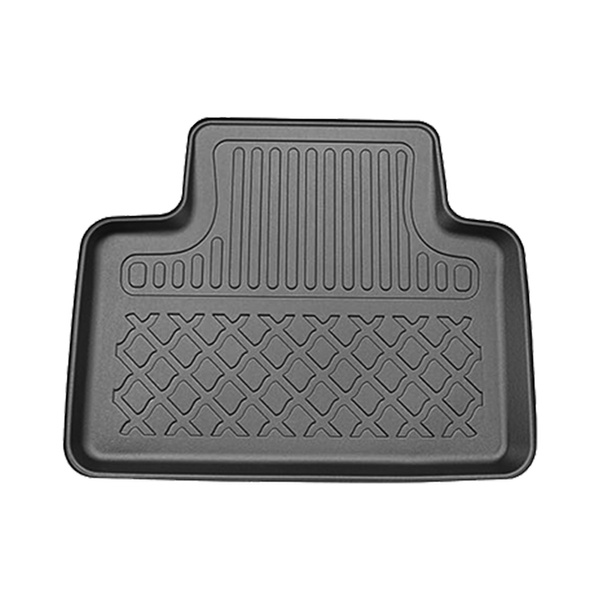 Conjunto de alfombrilla para maletero y alfombrillas para el interior del coche TPE para: Volvo EX30 SUV (12.2023-....) - maletero superior; suelo móvil en la posición superior