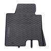 Alfombrillas de goma adecuadas para Kia Ceed II (2012-2018) - alfombras para coche