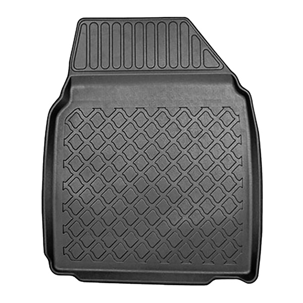 Conjunto de alfombrilla para maletero y alfombrillas para el interior del coche TPE para: Nissan Qashqai I Crossover (02.2007-01.2014)