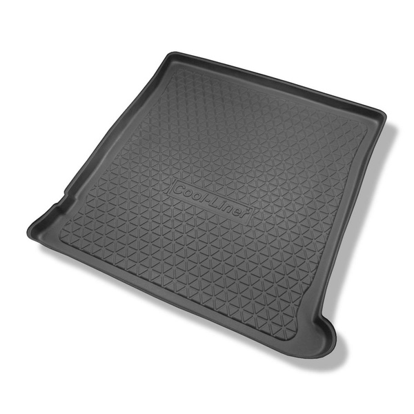 Conjunto de alfombrilla para maletero y alfombrillas para el interior del coche TPE para: Seat Alhambra I Furgonetaeta (1995-08.2010) - 7 plazas; tercera fila de asientos extraída