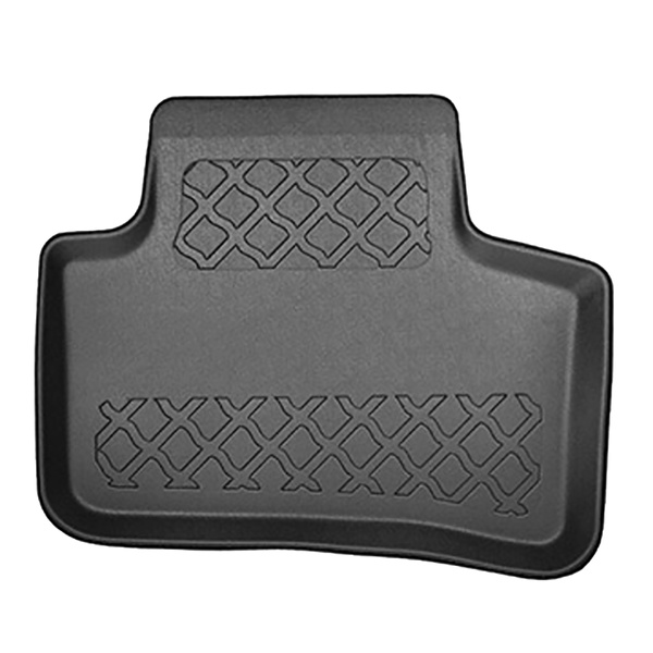 Conjunto de alfombrilla para maletero y alfombrillas para el interior del coche TPE para: Mercedes-Benz GLK SUV (06.2008-08.2015)