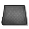 Alfombra para maletero adecuada para BMW X5 F15 SAV (10.2013-10.2018) - Protector maletero - Alfombrilla maletero antideslizante - 5/7 plazas; 3a fila de asientos abatible