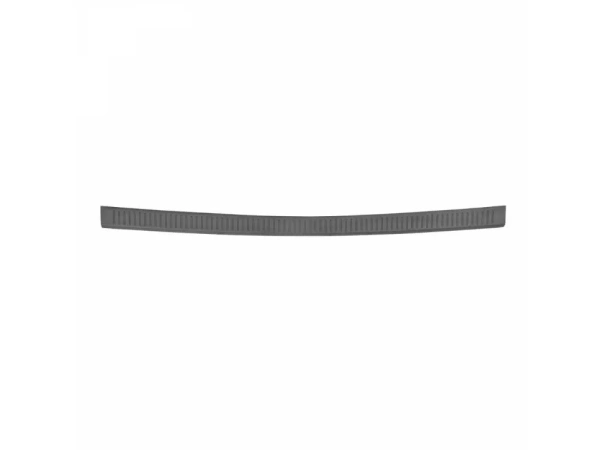 Protector negro en el parachoques trasero Suzuki S-Cross Crossover (2022-....)