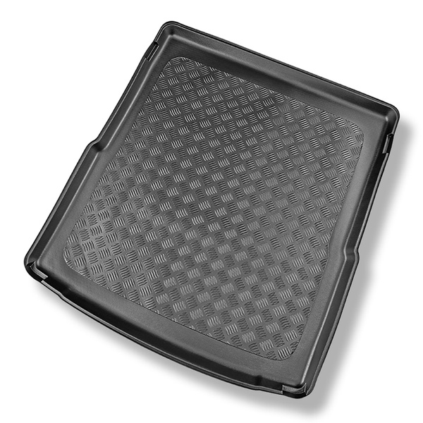 Alfombra para maletero adecuada para Skoda Superb IV Plug-in Hybrid Liftback (2020-....) - Protector maletero - Alfombrilla maletero antideslizante