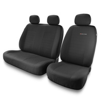 Fundas universales para asientos de coche para Iveco Daily II, III, IV, V, VI (1990-2019) - BE-4