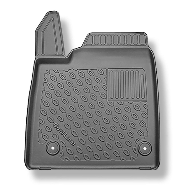 Conjunto de alfombrilla para maletero y alfombrillas para el interior del coche TPE para: Kia EV6 Crossover (10.2021-....) - maletero superior; para doble suelo en la posición superior