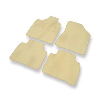 Alfombrillas de Velour adecuadas para Nissan Murano I SUV (2002-2007) - alfombra