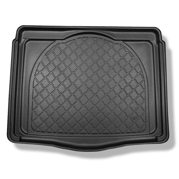 Alfombra para maletero adecuada para Jeep Renegade SUV (09.2014-06.2018) - Protector maletero - Alfombrilla maletero antideslizante - parte inferior del maletero (sin base multifuncional)