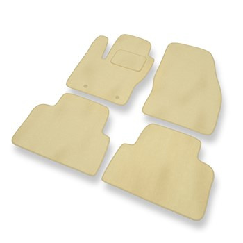 Alfombrillas de Velour adecuadas para Ford Kuga I SUV (2008-2012) - alfombras pa