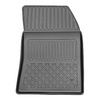 Conjunto de alfombrilla para maletero y alfombrillas para el interior del coche TPE para: Peugeot 408 Plug-in Hybrid SUV (10.2022-....) - también para Plug-in Hybrid
