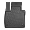 Conjunto de alfombrilla para maletero y alfombrillas para el interior del coche TPE PREMIUM para: Volvo XC90 II SUV (05.2015-....) - 5/7 plazas; 3a fila de asientos abatible; también para híbridos