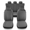 Fundas universales para asientos de coche para Audi A4 B5, B6, B7, B8, B9 (1995-....) - PG-2