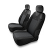 Fundas universales para coche (tipo camiseta) para Daihatsu Sirion I, II, III (1998-2019) - TS-4