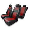 Fundas universales para asientos de coche para Alfa Romeo 145 (1994-2000) - XL-RD