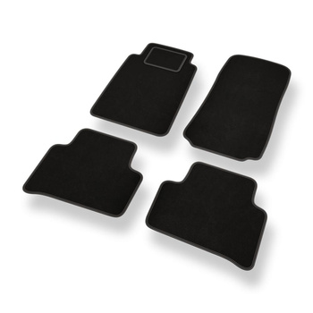 Alfombrillas de Velour adecuadas para Mercedes-Benz C klasa W202 Familiar, Berli