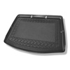 Alfombra para maletero adecuada para Volkswagen Golf Plus V 1K Monovolumen (01.2005-2009) - Protector maletero - Alfombrilla maletero antideslizante - fila trasera de asientos desplazada al máximo hacia atrás; parte superior del maletero