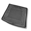 Alfombra para maletero adecuada para Fiat Doblo II Familiar (2010-06.2022) - Protector maletero - Alfombrilla maletero antideslizante - 5 plazas (para modelos sin posibilidad de instalar doble base del maletero)