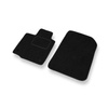 Alfombrillas de fieltro adecuadas para Renault Twingo II Hatchback (2007-2014) - alfombras para coche - color negro