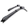 Escobillas limpiaparabrisas para la luna delantera para Fiat Punto I Hatchback, Cabrio, Furgoneta (08.1993-08.1999) - escobillas plana