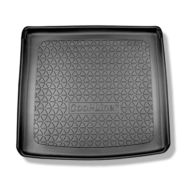 Alfombra para maletero adecuada para Volkswagen ID.4 SUV (12.2020-....) - Protector maletero - Alfombrilla maletero antideslizante - maletero superior; piso móvil en la posición más alta