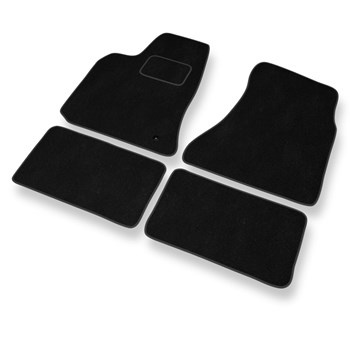 Alfombrillas de Velour adecuadas para Chrysler 300C I Berlina, Touring (2005-201