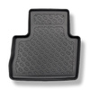 Alfombrillas de TPE adecuadas para Toyota RAV4 V SUV (01.2019-....) - con transmisión manual - alfombras para coche