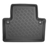 Conjunto de alfombrilla para maletero y alfombrillas para el interior del coche TPE PREMIUM para: Volvo XC90 I SUV (2002-04.2015) - 5/7 plazas; 3a fila de asientos abatible