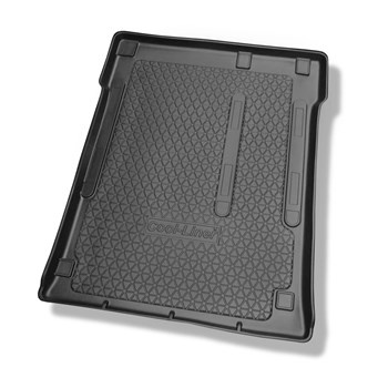 Alfombra para maletero adecuada para Mercedes-Benz Vito W639 Furgoneta (08.2003-