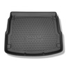Alfombra para maletero adecuada para Audi A8 D4 Sedan (01.2010-09.2013) - Protector maletero - Alfombrilla maletero antideslizante - versión estándar y larga; con rueda de repuesto completa; también versión Quattro