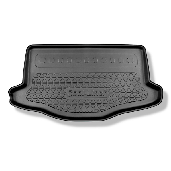 Alfombra para maletero adecuada para Ssangyong Tivoli Facelift SUV (01.2018-2019) - Protector maletero - Alfombrilla maletero antideslizante - parte superior del maletero (con base multifuncional); antes del facelift de 2019