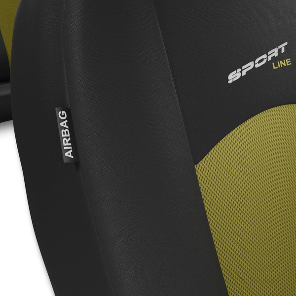 Fundas universales para asientos de coche para Renault Captur I, II (2013-....) - S-Y