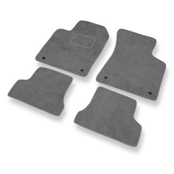 Alfombrillas de Velour adecuadas para Audi TT I 8N Coupé, Roadster (1998-2006) -