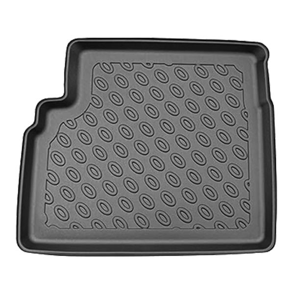 Conjunto de alfombrilla para maletero y alfombrillas para el interior del coche TPE para: MG ZS SUV (06.2022-08.2024) - para el maletero inferior y superior; con suelo móvil del maletero; no adecuado para versión Hybrid+