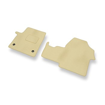 Alfombrillas de Velour adecuadas para Citroen Jumpy III Furgoneta (2016-....) - 